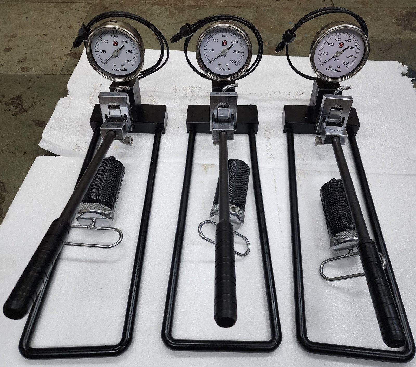 Hydraulic Bearing Puller Set of 3