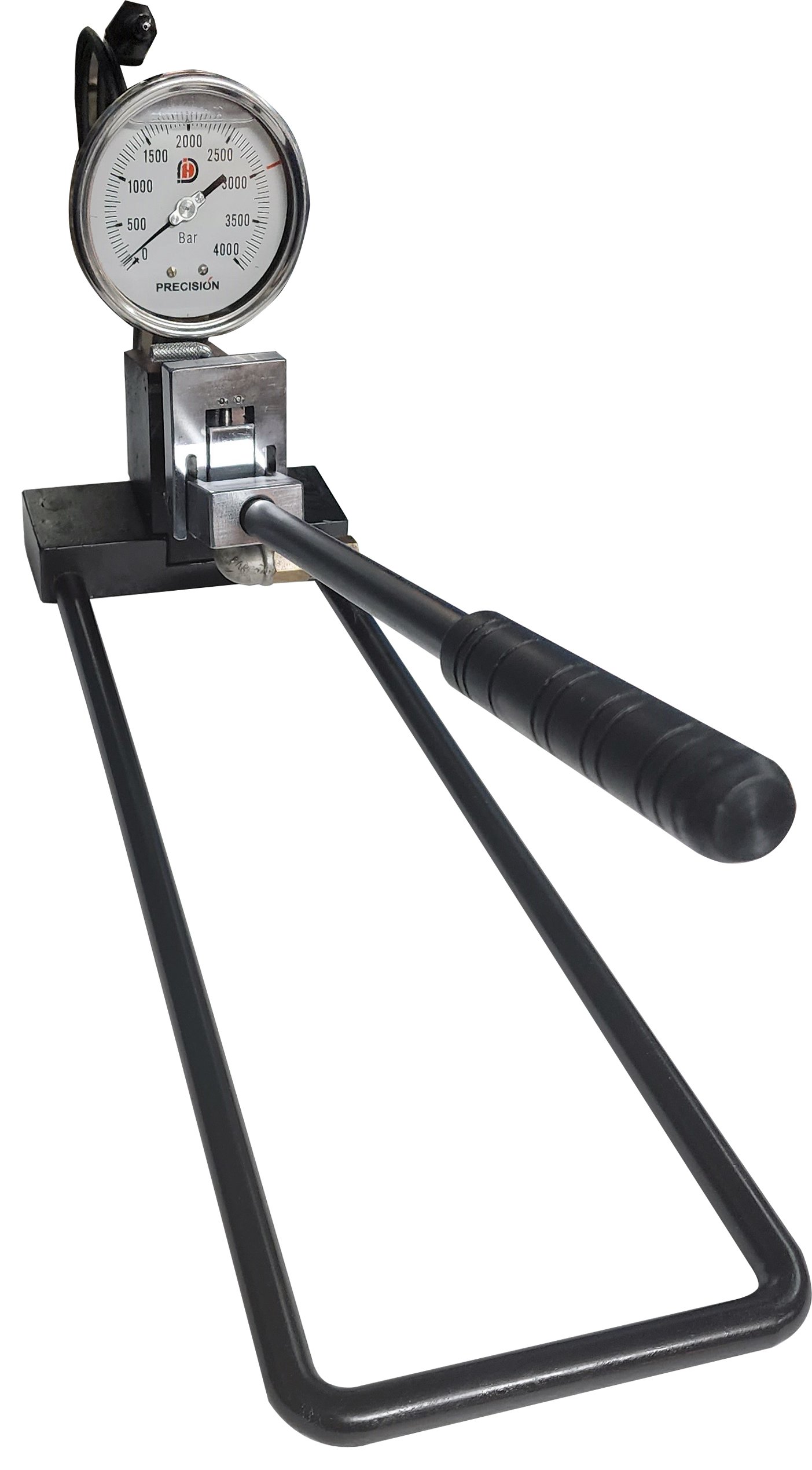 Hydraulic Bearing Puller with Pressure Gauge