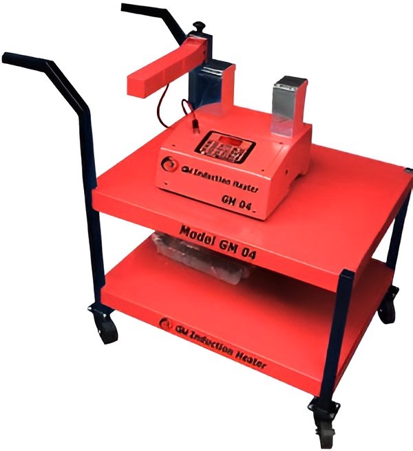 GM04 Induction Heater Side View