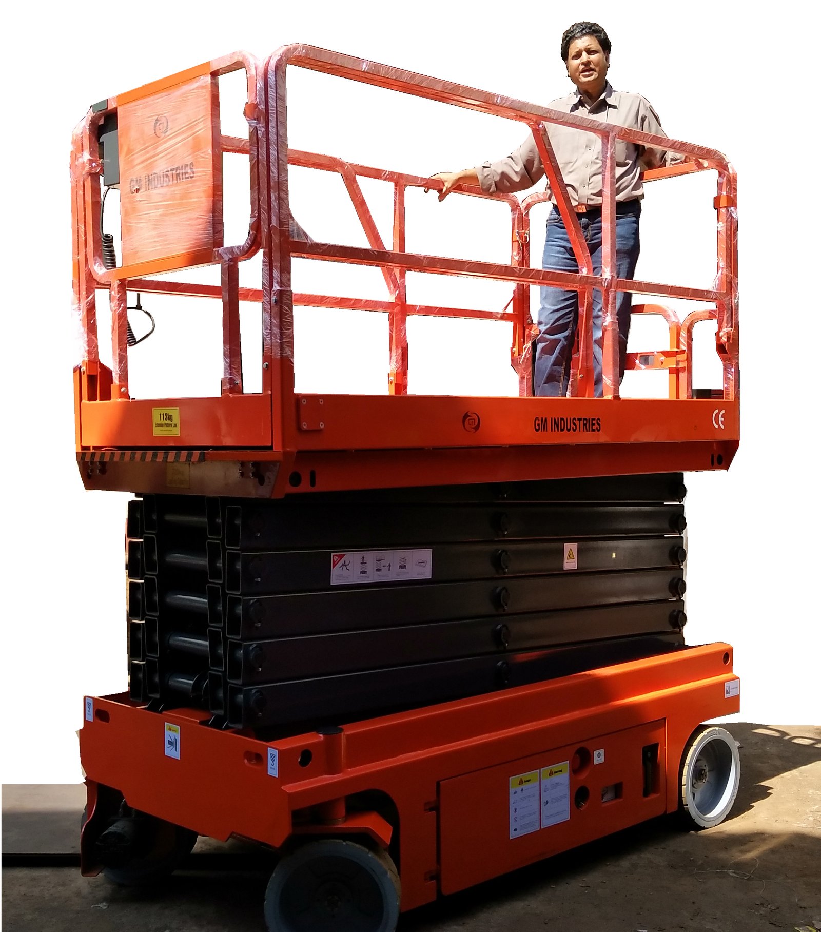 Self Propelled Scissor Lift