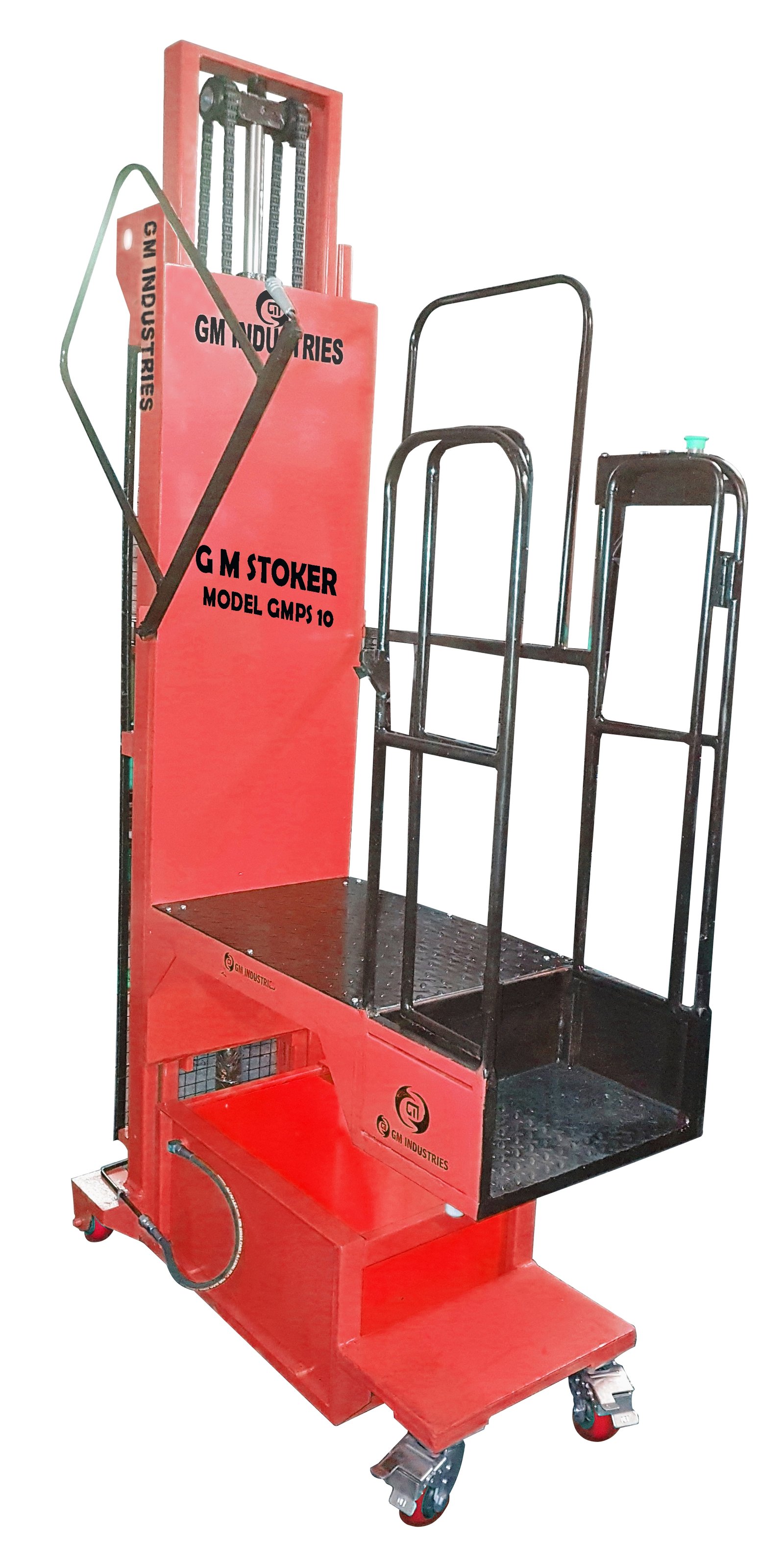 GM Stoker Model GMPS 10 - Hydraulic Manual Stacker